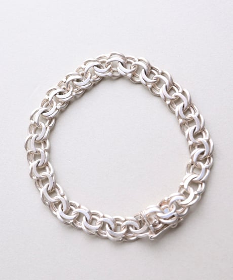 c.1960 Denmark Bismarck Bracelet / Silver 830