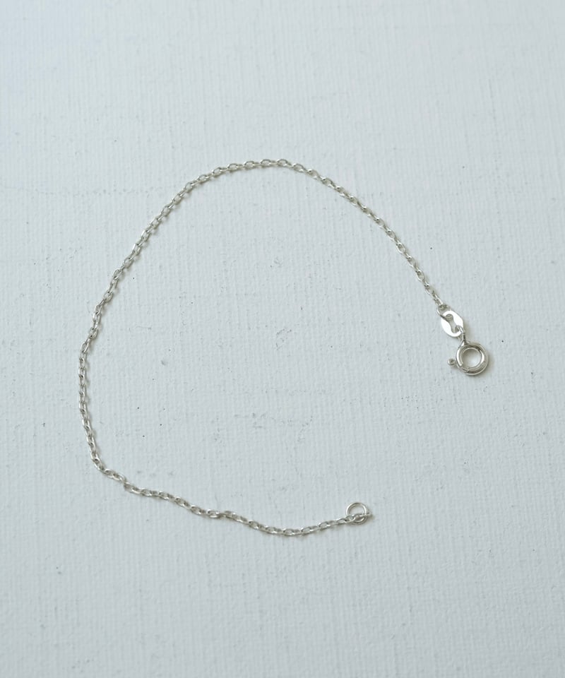 c.1970 France / オーバルチェーンブレスレット / Silver 925 | B