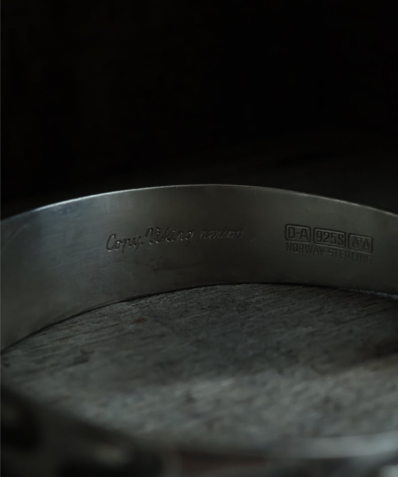 c.1960 Norway / David-Andersen / Saga カフバングル /