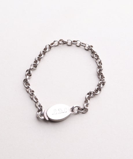 c.1880 Sweden / Chain Bracelet / Silver