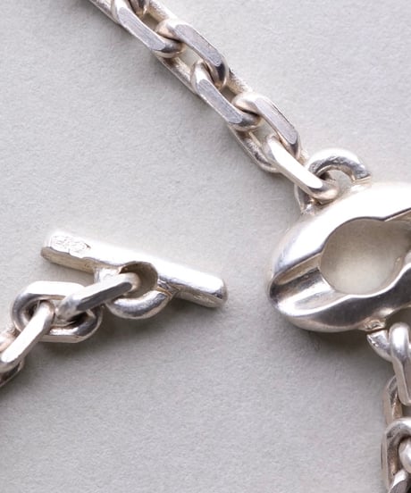 c.1950–60 France Anchor Watch Chain / Silver 800