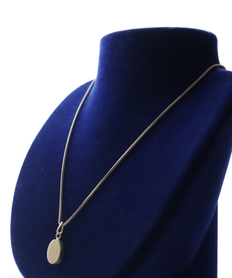 c.1930–40 Netherlands / Locket Pendant ネックレス / Silver 833