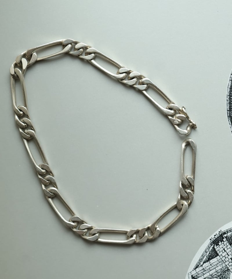 c.1960 France / フィガロリンクブレスレット / Silver 800 | BL