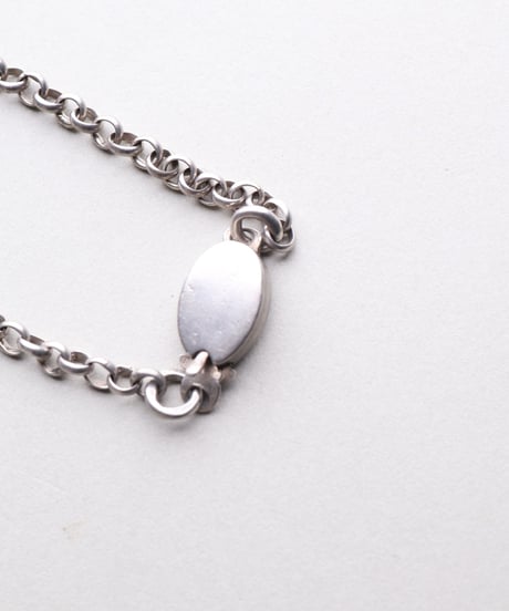 c.1880 Sweden / Chain Bracelet / Silver