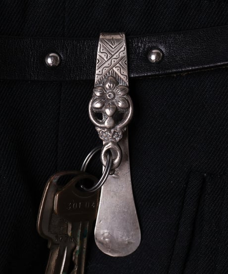 c.1900 France / シャトレーヌ　キーチェーン / Silver 800