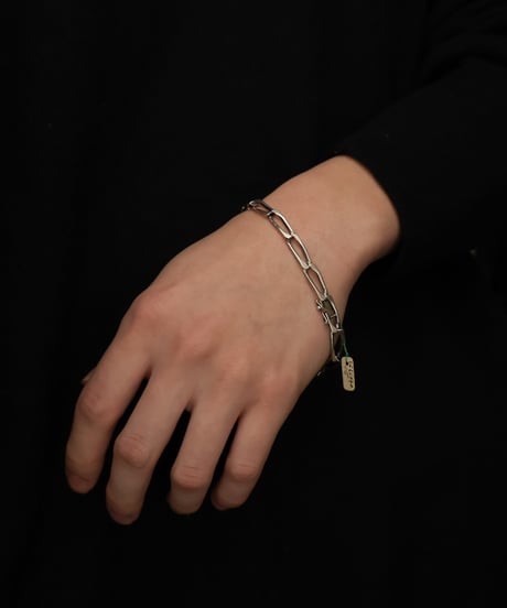 c.1960 France / Maille Cheval Link Bracelet / Silver 800 (Deadstock)
