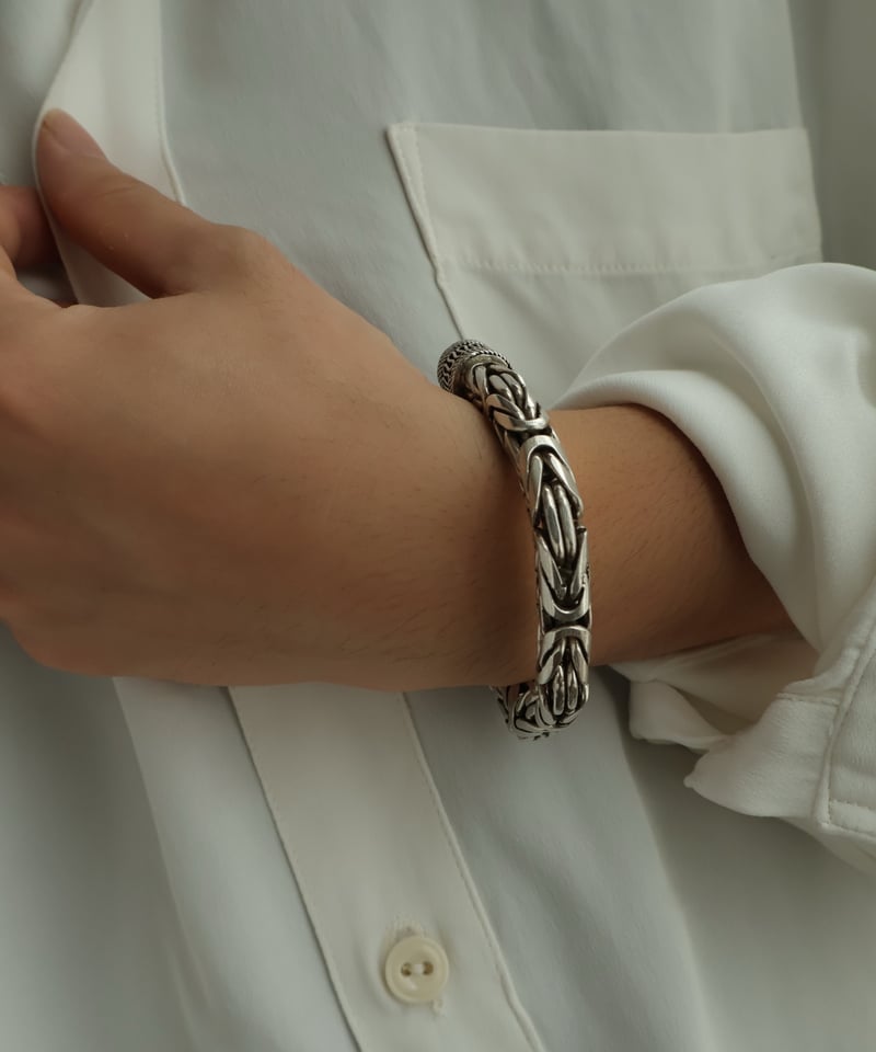 c.1980 Byzantine Chain ブレスレット / Silver 925 / 88