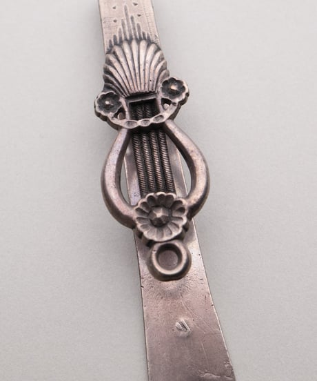 c.1890–1910 France / Art Nouveau Chatelaine / Silver 800