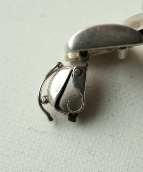 c.1940 Denmark / タンクブレスレット / Silver 900