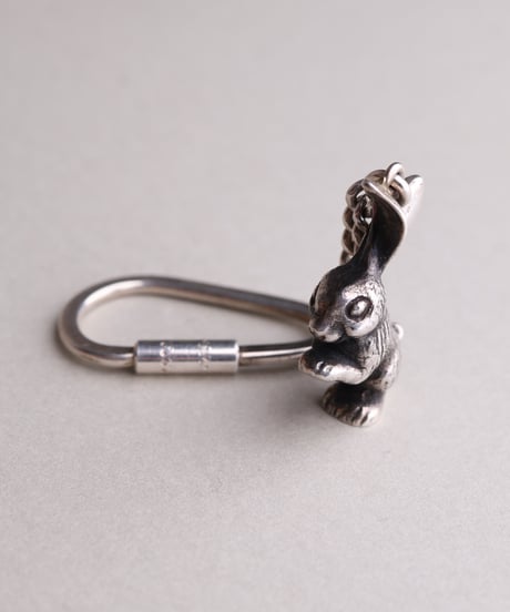 c.1960–70 Germany / Silver Rabbit Key Holder / Silver 835