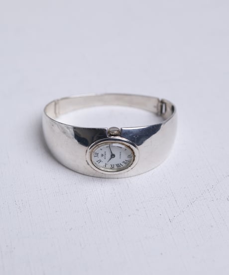 c.1960 Switzerland for France / airain バングルウォッチ / Silver