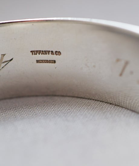 1988  Tiffany & Co. / ヒンジバングル/ Silver 925