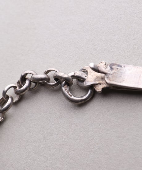 c.1880 Sweden / Chain Bracelet / Silver