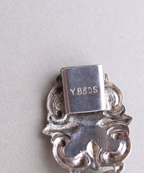 c.1950 Norway Modern Folk Bracelet / Silver 830