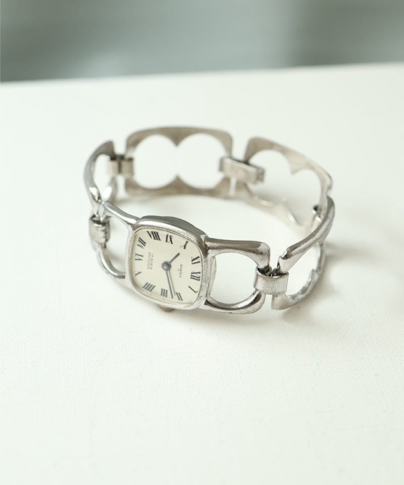 装飾ブレスレットウォッチシルバー マーカサイトビジュー腕時計アンティーク 楽天市場】10/11 20時から残りわずか 腕時計 レディース