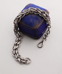 c.1890-1910 France / チェーンブレスレット / Silver 800