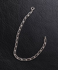 c.1950 France Maille Cheval Bracelet / Silver 800–925