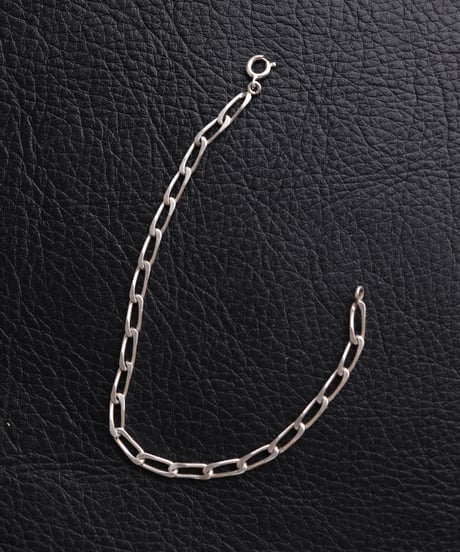 c.1950 France Maille Cheval Bracelet / Silver 800–925