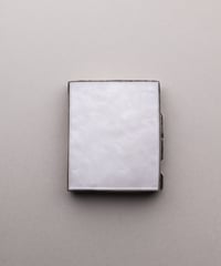 c.1930 Czechoslovakia / Safina Prague / Cigarette Case / Silver 835 & Bakelite