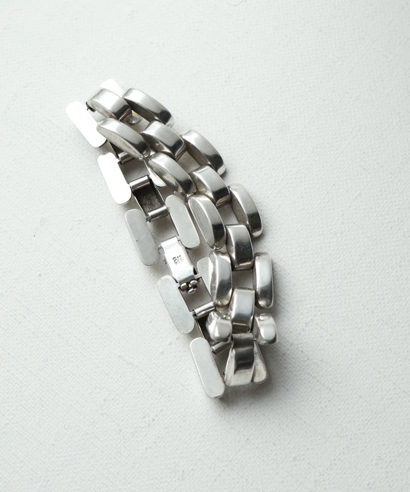 c.1940 Denmark / タンクブレスレット / Silver 900 | BLUE BOX