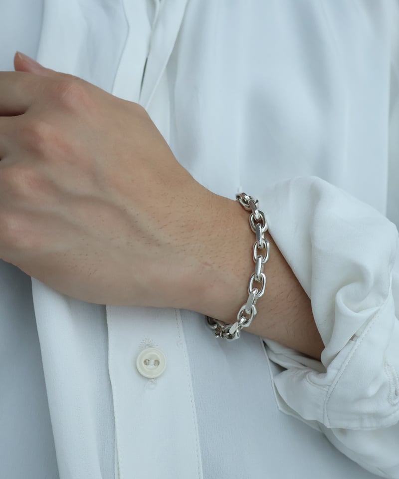 c.1970 Germany / アンカーチェーンブレスレット / Silver 835 |