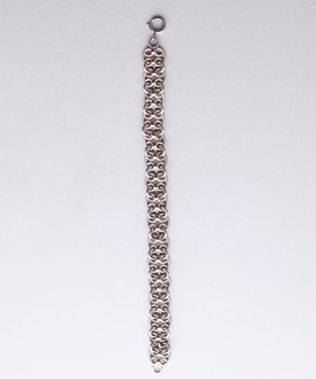c.1890–1910 France Ferronnerie Bracelet / Silver 800 & Vermeil