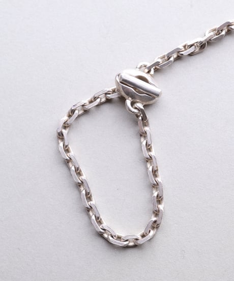 c.1950–60 France Anchor Watch Chain / Silver 800