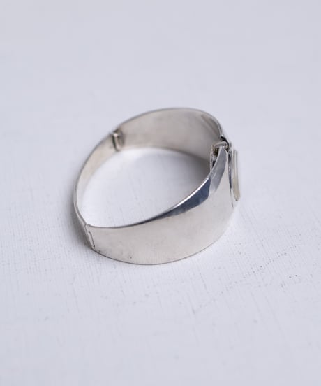 c.1960 Switzerland for France / airain バングルウォッチ / Silver