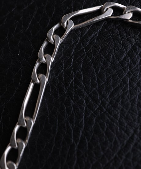 c.1960–70 France Figaro Link Maille Cheval Bracelet / Silver 800–925