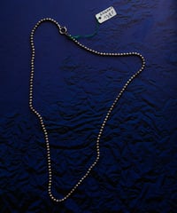 c.1960 France / ボールチェーンネックレス / Silver 800
