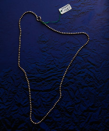c.1960 France / ボールチェーンネックレス / Silver 800