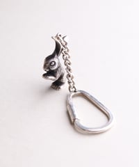 c.1960–70 Germany / Silver Rabbit Key Holder / Silver 835