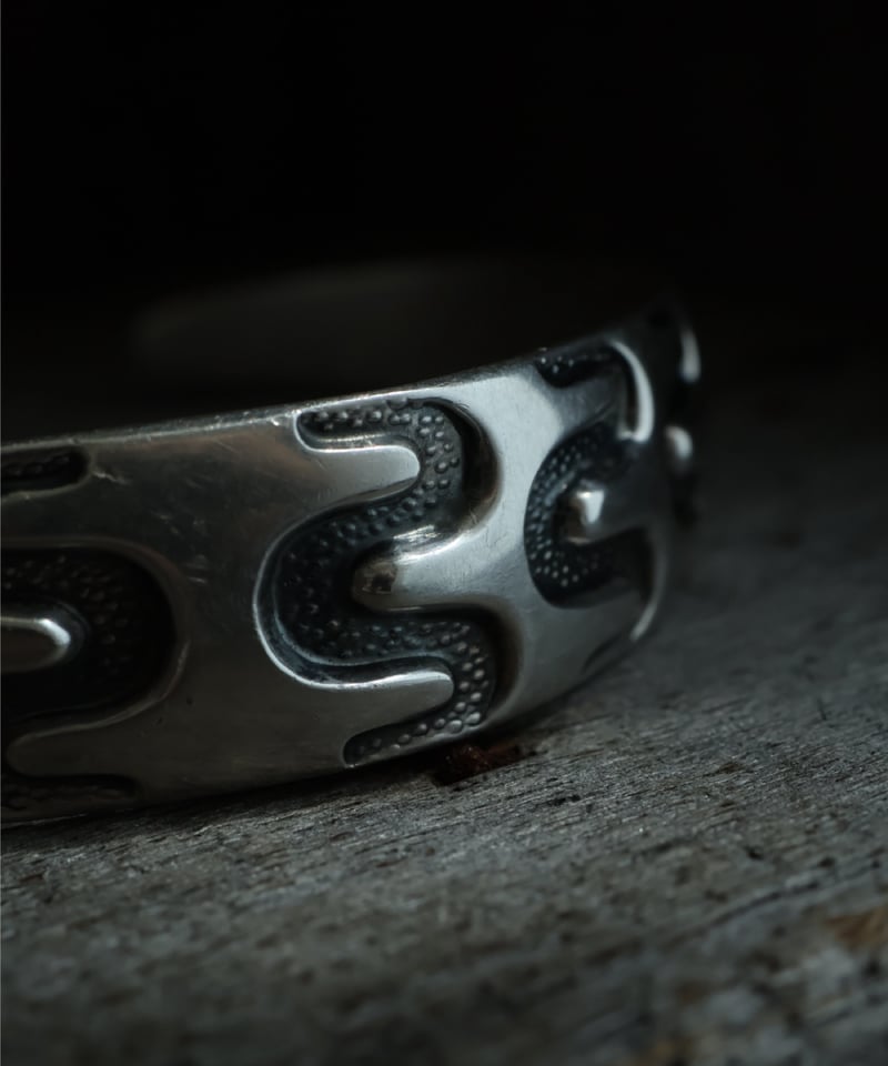 c.1960 Norway / David-Andersen / Saga カフバングル /