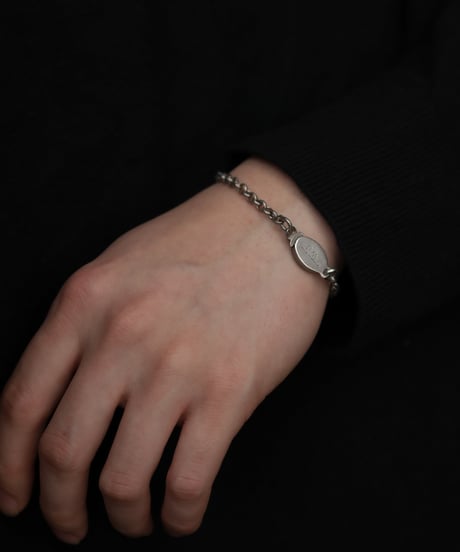 c.1880 Sweden / Chain Bracelet / Silver