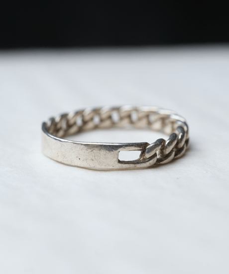 c.1970 France / ID リング/ Silver 925