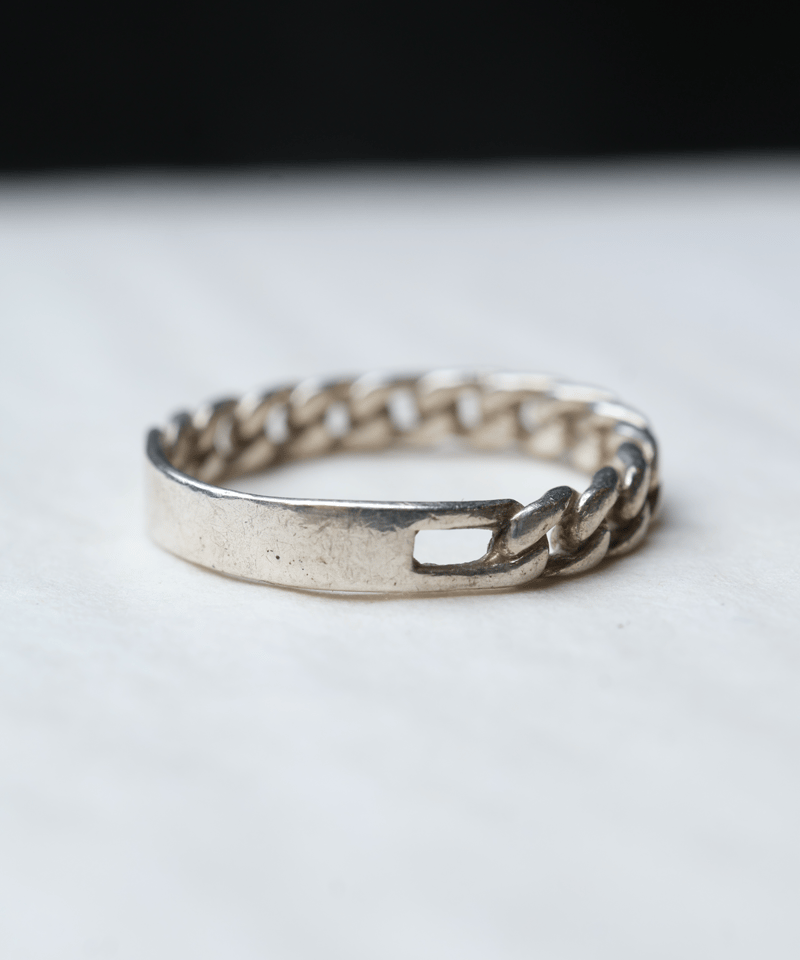 c.1970 France / ID リング/ Silver 925 | BLUE BOX