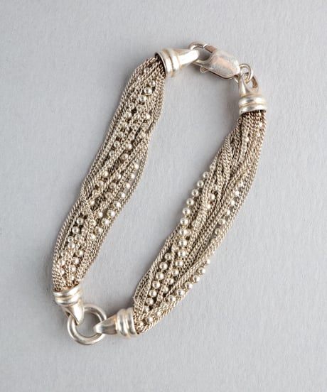 Passementerie Bracelet / Silver 925