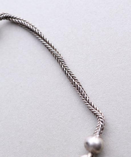 c.1900 France Watch Chain Bracelet / Silver 800