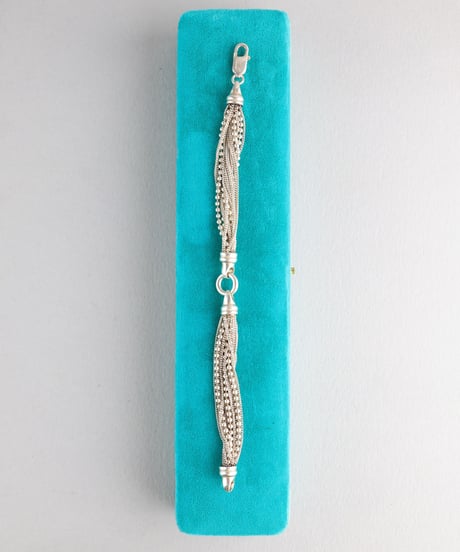 Passementerie Bracelet / Silver 925