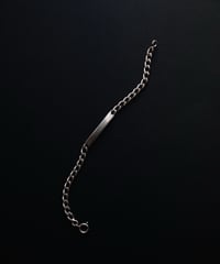 c.1950 France / ID ブレスレット / Silver 800