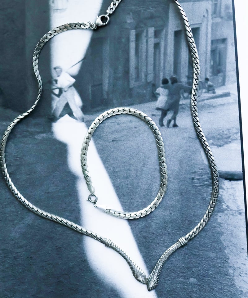 c.1960 Italy / チェーンブレスレット / Silver 800 | BLUE BOX