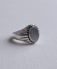 c.1960 France / シグネットリング / Silver 800
