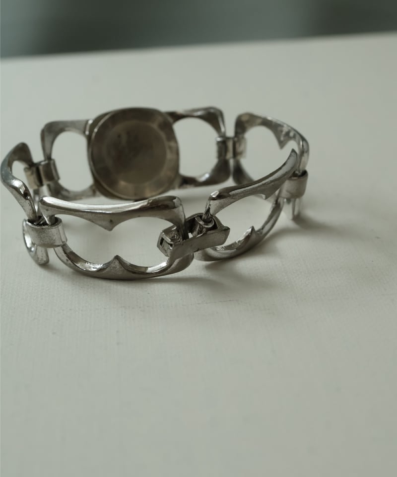 c.1970 West Germany / ANKRA / ブレスレットウォッチ / Silv