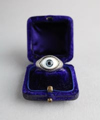 Surreal Eye Ring / Silver 925
