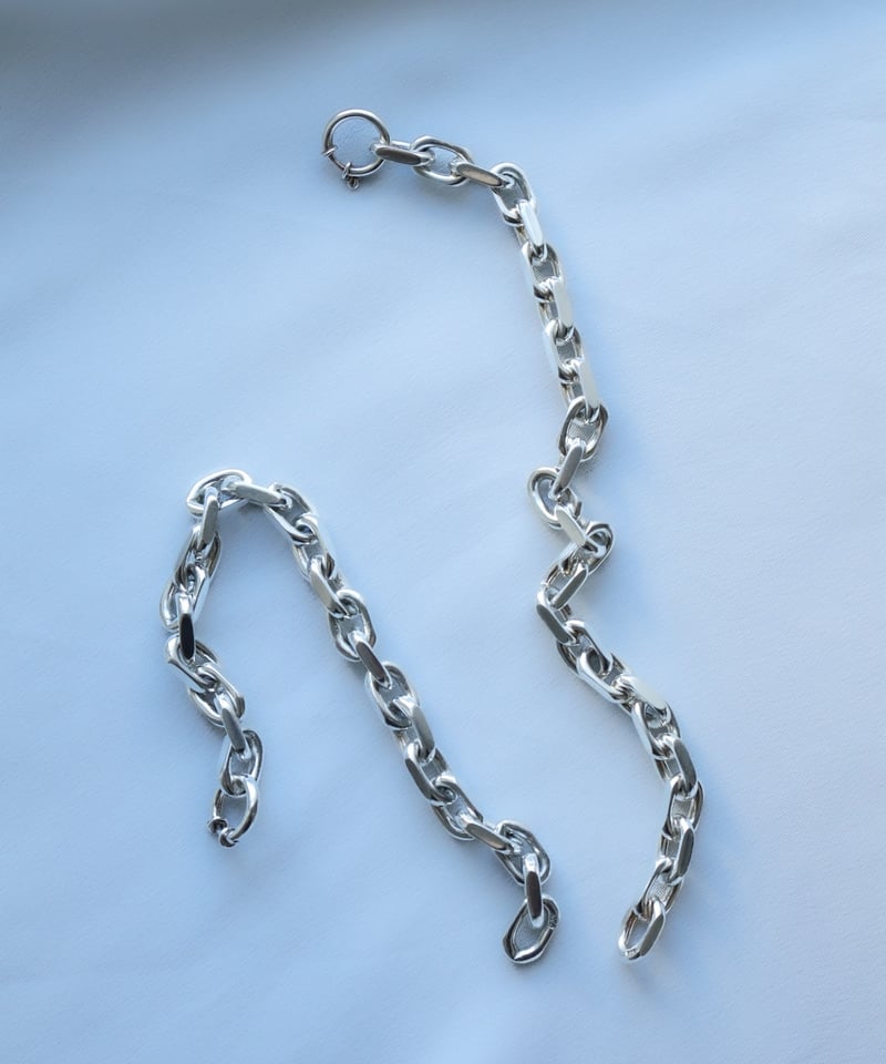 c.1970 Germany / アンカーチェーンブレスレット / Silver 835 |
