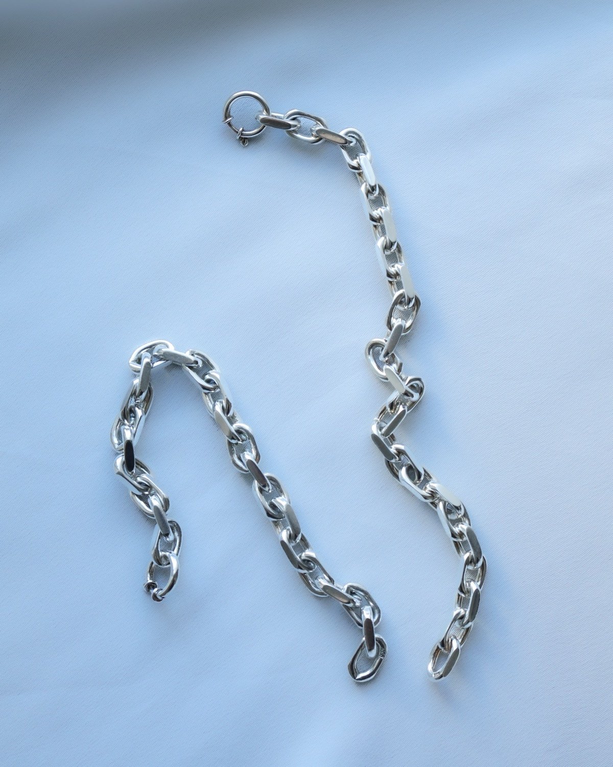 c.1970 Germany / アンカーチェーンブレスレット / Silver 835 |