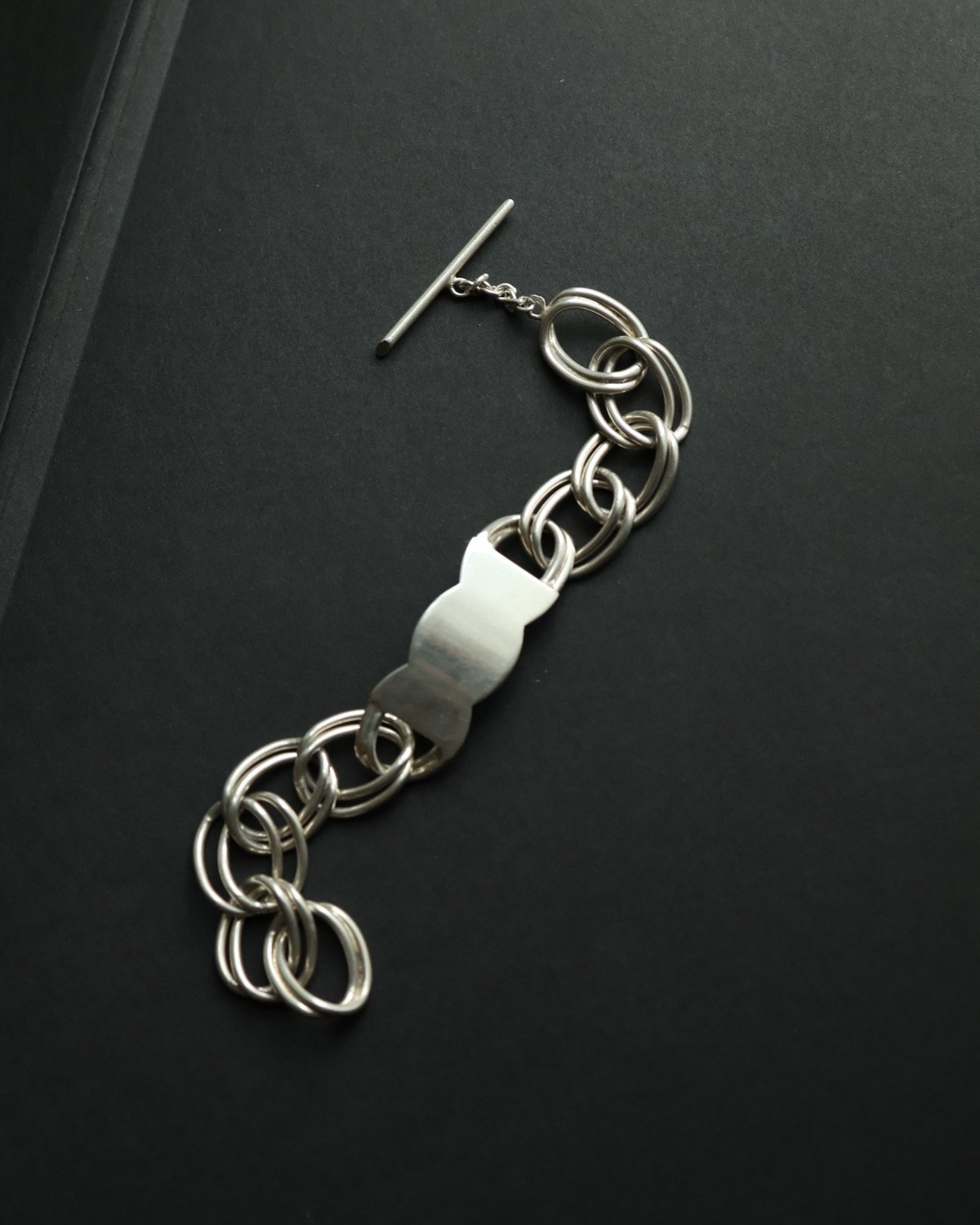 c.1970 France / ID ブレスレット/ Silver 800 | BLUE BOX