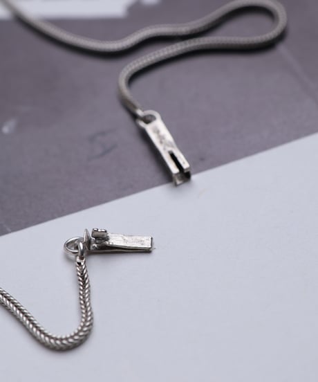 c.1930–40 Netherlands / Locket Pendant ネックレス / Silver 833