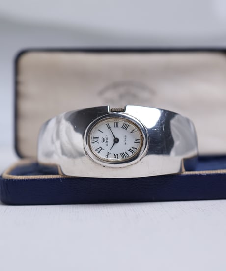 c.1960 Switzerland for France / airain バングルウォッチ / Silver