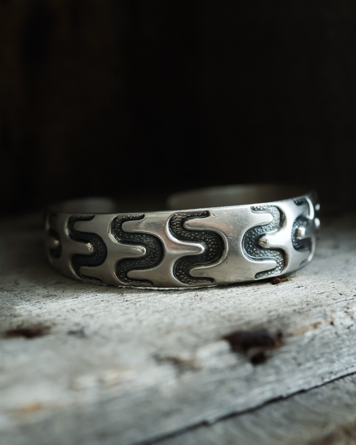 ヴィンテージ NORWAY David Andersen シルバー ピアス c.1960 Norway / David-Andersen / Saga カフバングル /